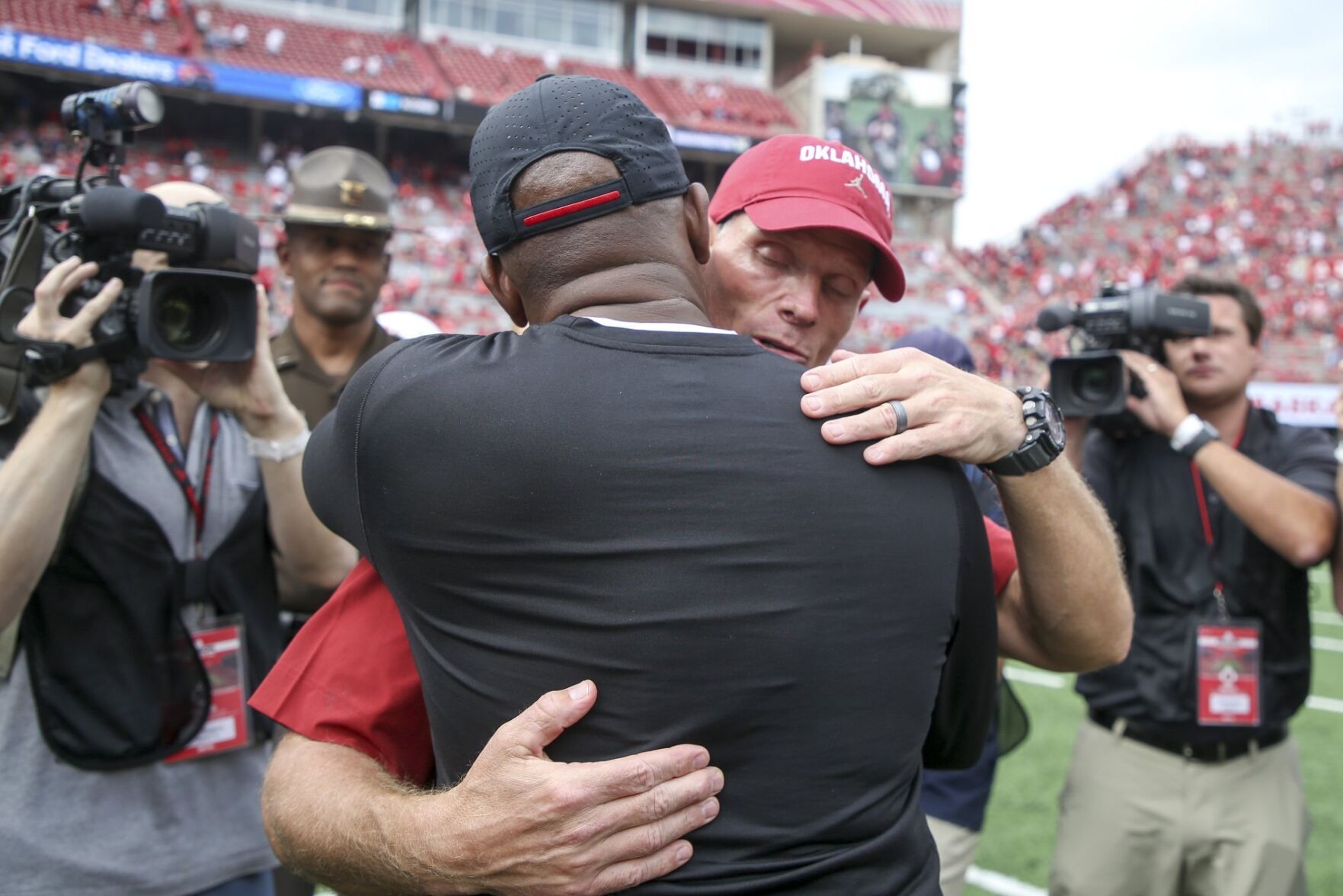 Nebraska vs Oklahoma